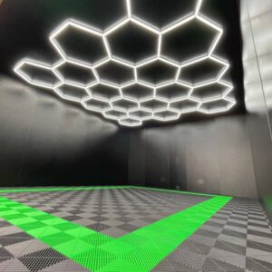 Επαγγελματικό Πλαστικό PVC πλακάκι Lime Floortiles IFS