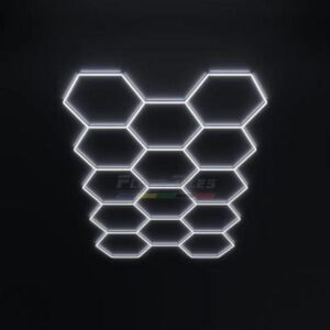 Φωτιστικό Hexaprime LED 14 Κυψελών - Image 4