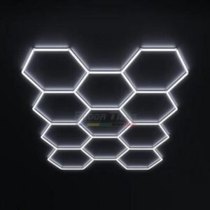 Φωτιστικό Hexaprime LED 11 Κυψελών - Image 3