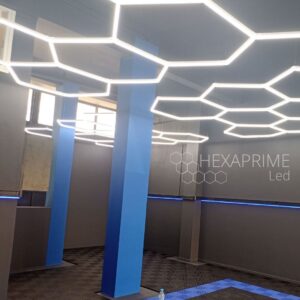 Φωτιστικό Hexaprime LED 3 Κυψελών