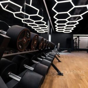 Φωτιστικό Hexaprime LED 18 Κυψελών - Image 4