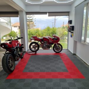 πλακάκι pvc για detailing εκθεσεις γκαραζ