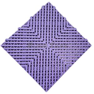 Επαγγελματικό Πλαστικό PVC πλακάκι Μοβ Floortiles IFS