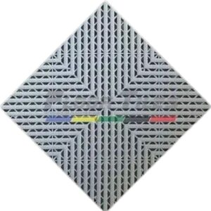 Επαγγελματικό Πλαστικό πλακάκι PVC Γκρι Floortiles IFS